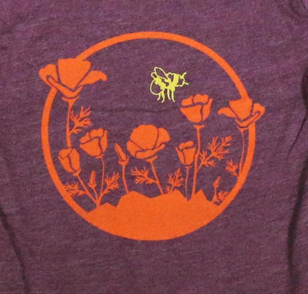 Onesie Poppys & Bee