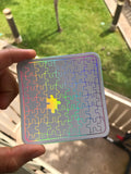 Puzzle Missing Piece Sticker