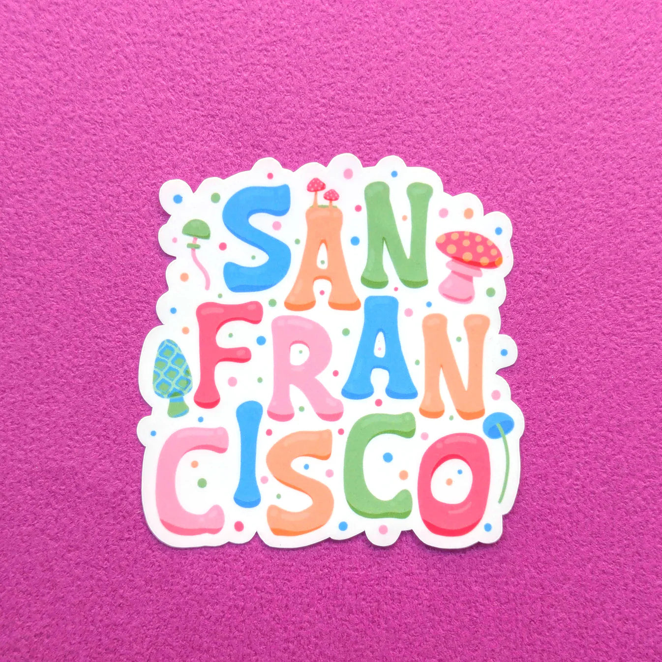 San Francisco City Sticker