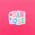 San Jose City Sticker