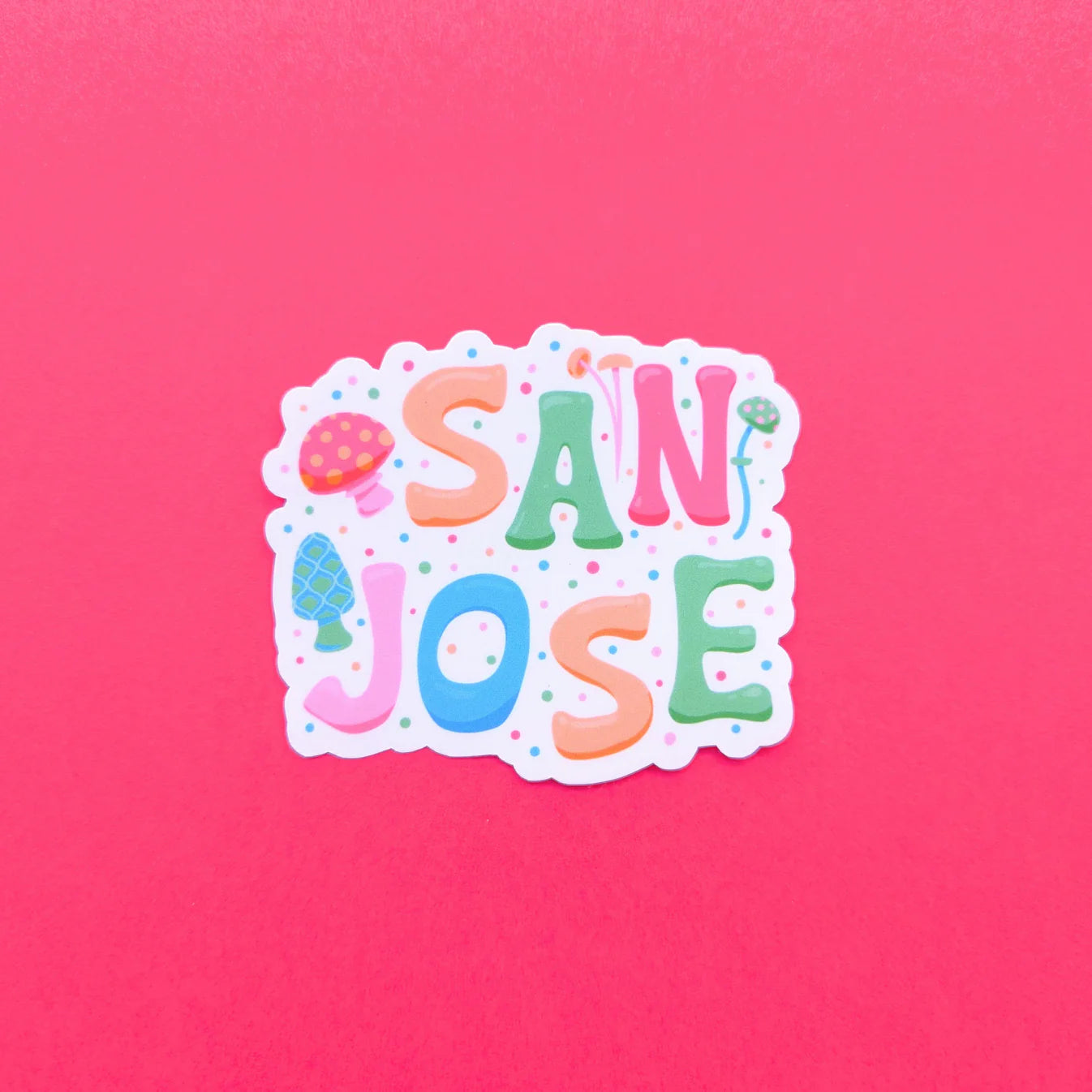 San Jose City Sticker