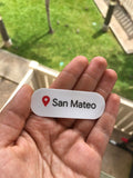San Mateo Location Tag