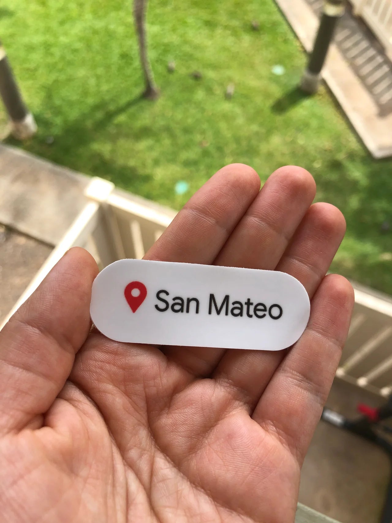 San Mateo Location Tag