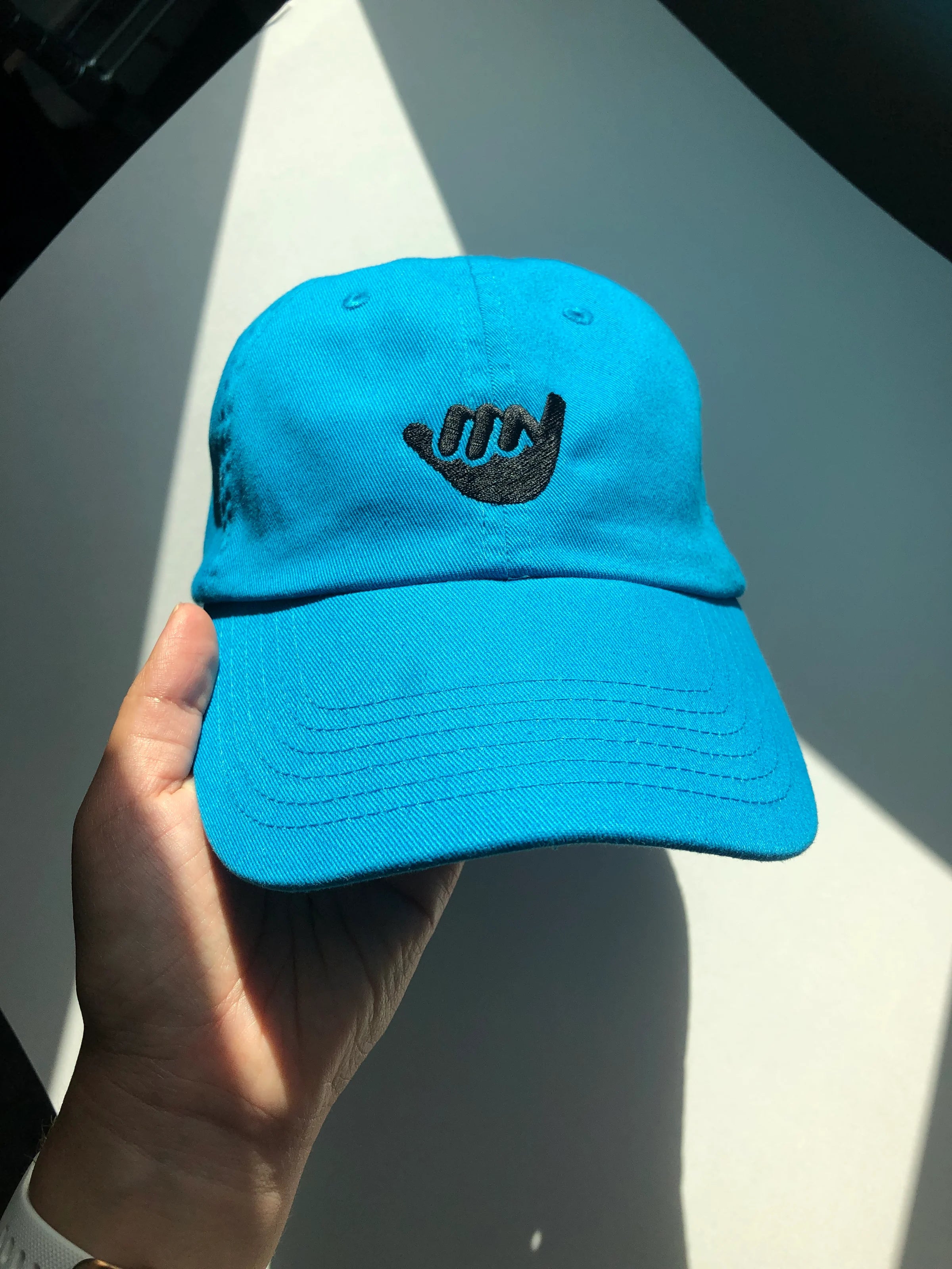 Shaka Bring Aloha Logo Baseball Cap