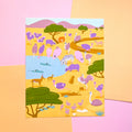 Cutest Watering hole  5x7